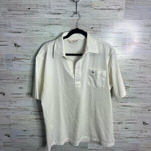 Arnold Palmer Men's Size large Performance Golf Polo Shirt Short Sleeve Collared